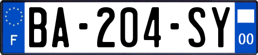BA-204-SY