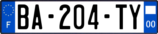 BA-204-TY
