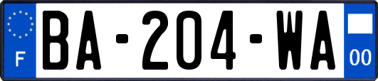 BA-204-WA