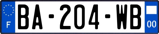 BA-204-WB