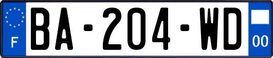 BA-204-WD