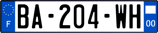 BA-204-WH