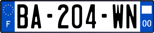 BA-204-WN