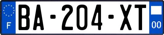 BA-204-XT