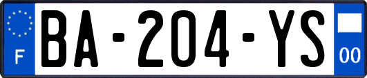 BA-204-YS