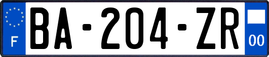 BA-204-ZR