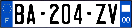 BA-204-ZV