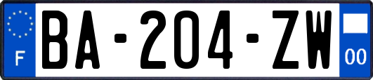 BA-204-ZW