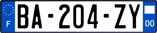 BA-204-ZY