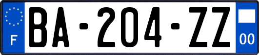 BA-204-ZZ