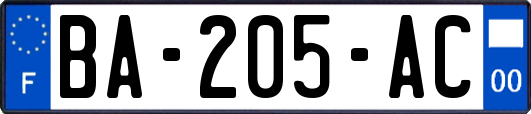 BA-205-AC