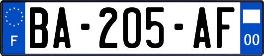 BA-205-AF