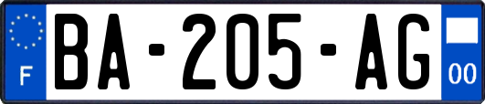 BA-205-AG