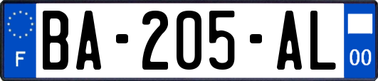 BA-205-AL