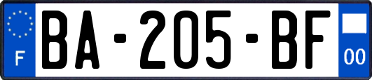 BA-205-BF