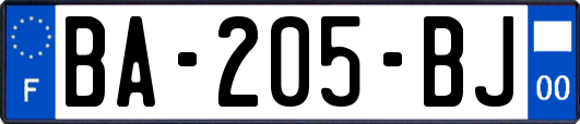 BA-205-BJ