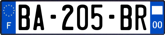 BA-205-BR