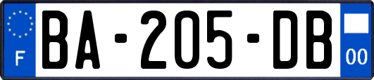 BA-205-DB