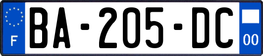 BA-205-DC