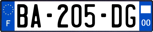 BA-205-DG