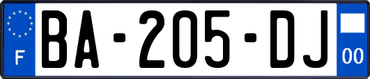 BA-205-DJ