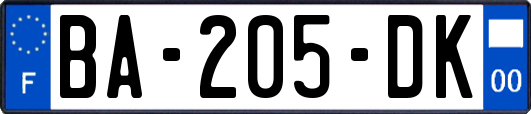 BA-205-DK