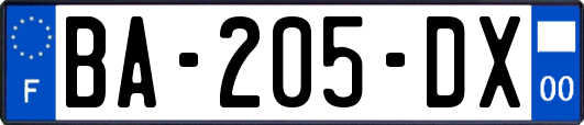 BA-205-DX