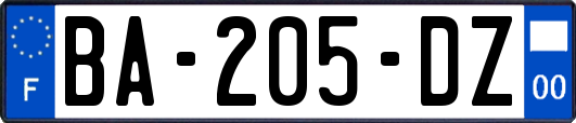 BA-205-DZ