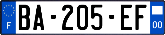 BA-205-EF