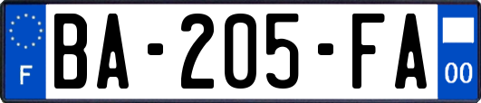 BA-205-FA