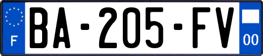 BA-205-FV