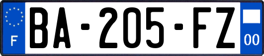 BA-205-FZ