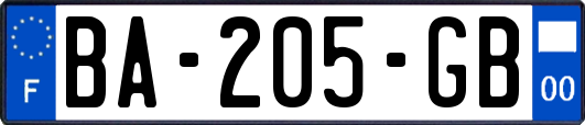 BA-205-GB