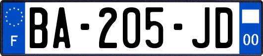 BA-205-JD