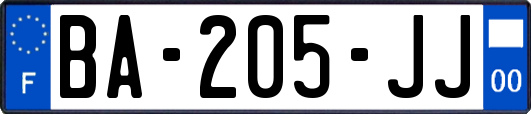 BA-205-JJ