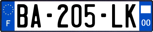 BA-205-LK