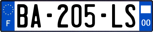 BA-205-LS