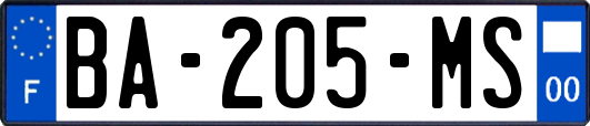 BA-205-MS