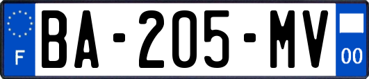 BA-205-MV