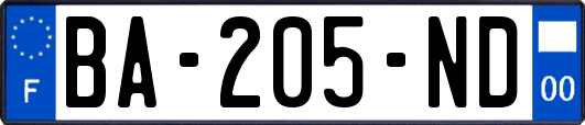 BA-205-ND