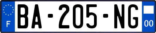 BA-205-NG