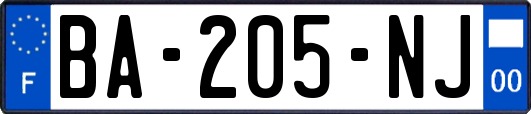 BA-205-NJ