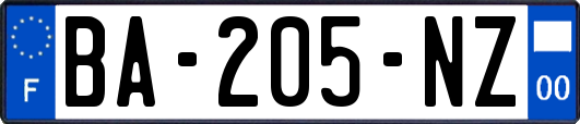 BA-205-NZ