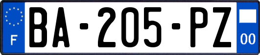 BA-205-PZ