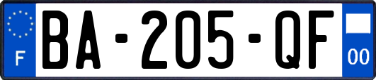 BA-205-QF