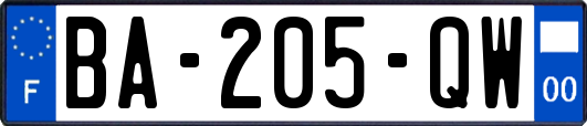 BA-205-QW