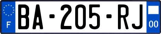 BA-205-RJ
