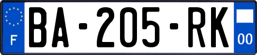 BA-205-RK
