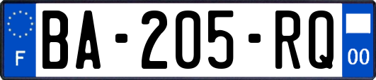 BA-205-RQ