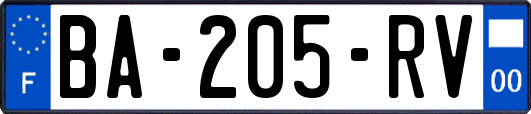 BA-205-RV